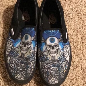 Men’s Vans like New 9